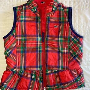 Toddler Reversible Vineyard Vines Vest sz 3-4